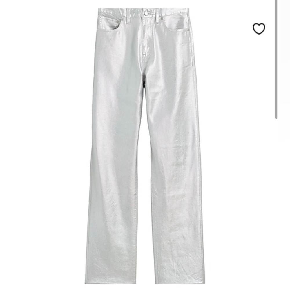 Madewell 90’s Straight Jean - Picture 2 of 4